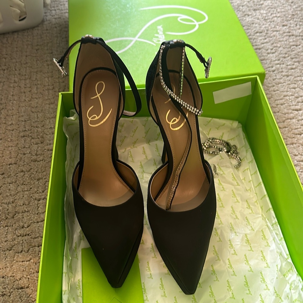 Sam Edelman Black Platforms
